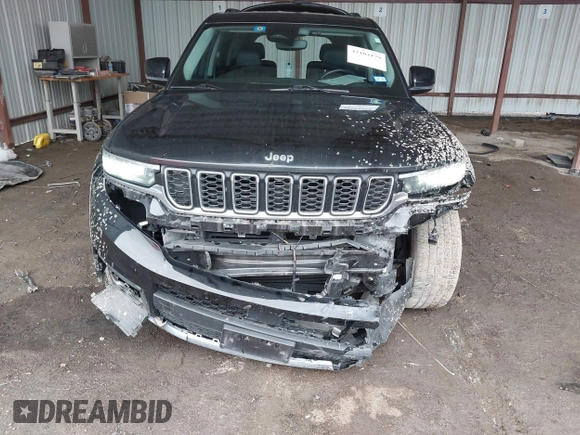 2022 Jeep Grand Cherokee Limited with VIN 1C4RJJBGXN8529050, listed as a IAAI auction lot 42104179 with 41,899 mi miles and . Bid and sale history available at DreamBid. Image 6.