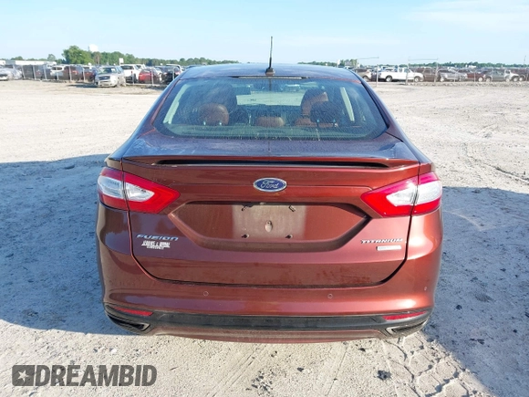 2016 Ford Fusion Titanium with VIN 3FA6P0K92GR210990, listed as a IAAI auction lot 42537176 with 122,111 mi miles and . Bid and sale history available at DreamBid. Image 16.