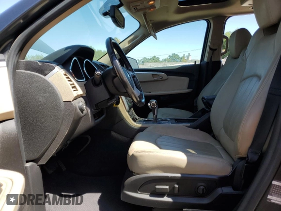 2011 Chevrolet Traverse LTZ with VIN 1GNKVLED1BJ366092, listed as a Copart auction lot 65052874 with Not Provided miles and Clean Title. Bid and sale history available at DreamBid. Image 7.