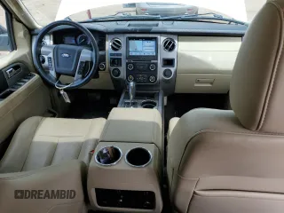 2017 Ford Expedition Limited с VIN 1FMJU2AT8HEA72944, выставлен на аукционе Copart как лот 59773655 с пробегом 75 534 миль миль и Списание • Salvage title. История ставок и продаж доступна на DreamBid. Изображение 8.