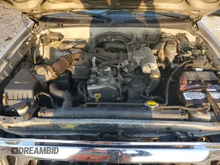 2001 Toyota Tacoma with VIN 5TEWM72N51Z875124, listed as a Copart auction lot 48407995 with 223,133 mi miles and Salvage title. Bid and sale history available at DreamBid. Image 11.