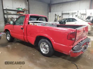 2000 GMC Sonoma with VIN 1GTCS1448YK194058, listed as a Copart auction lot 51225645 with 76,886 mi miles and Salvage Title. Bid and sale history available at carsss.com. Image 2.