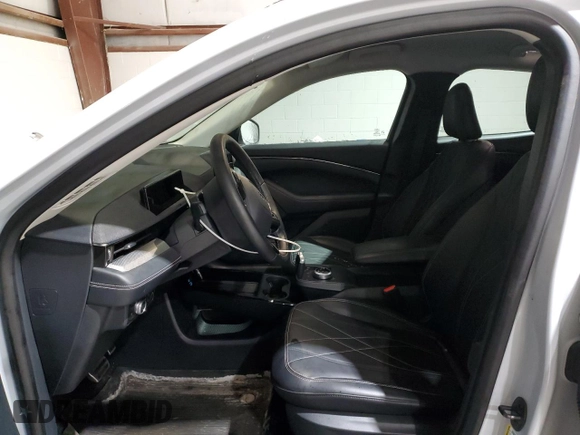 2022 Ford Mustang Mach-E California Route 1 with VIN 3FMTK2SU4NMA17256, listed as a Copart auction lot 45301305 with 29,366 mi miles and Salvage title. Bid and sale history available at DreamBid. Image 7.