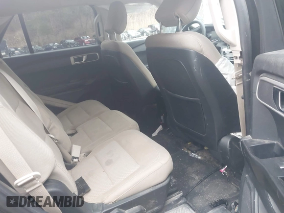 2020 Ford Explorer с VIN 1FMSK8BH3LGC95817, выставлен на аукционе IAAI как лот 42008049 с пробегом 86 744 миль миль и . История ставок и продаж доступна на DreamBid. Изображение 8.