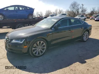 2012 Audi A7 3.0 Prestige with VIN WAU2GAFC5CN128203, listed as a Copart auction lot 47748515 with 138,989 mi miles and Clean Title. Bid and sale history available at carsss.com. Image 1.