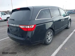 2012 Honda Odyssey EX with VIN 5FNRL5H47CB105451, listed as a IAAI auction lot 41872967 with 295,947 mi miles. Bid and sale history available at carsss.com. Image 4.