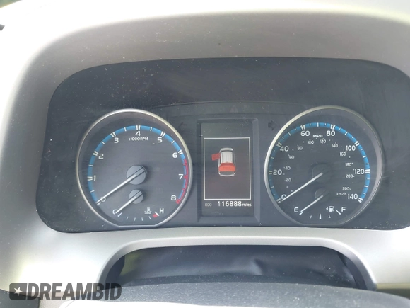 2017 Toyota RAV4 LE with VIN 2T3BFREVXHW546618, listed as a IAAI auction lot 42015842 with 116,888 mi miles and . Bid and sale history available at carsss.com. Image 7.