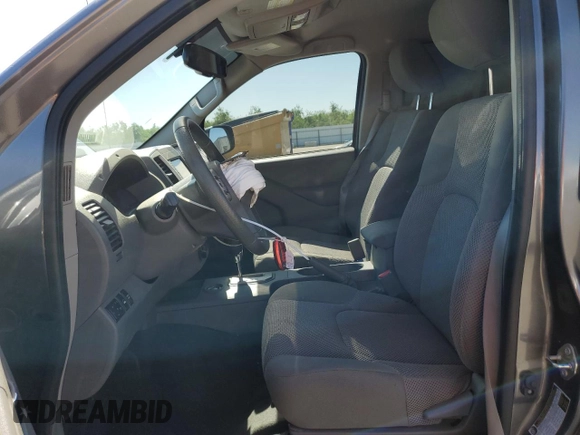 2020 Nissan Frontier Pro-4X with VIN 1N6ED0EB6LN715664, listed as a Copart auction lot 57918995 with 34,345 mi miles and Salvage title. Bid and sale history available at DreamBid. Image 7.