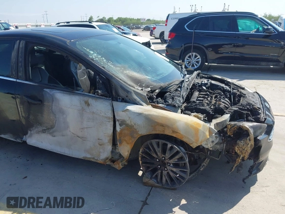 2018 Ford Focus Titanium with VIN 1FADP3N21JL289677, listed as a IAAI auction lot 42183812 with Not provided miles and . Bid and sale history available at DreamBid. Image 6.