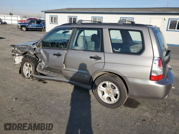 2006 Subaru Forester 2.5 X with VIN JF1SG63686H737955, listed as a Copart auction lot 77486284 with 184,976 mi miles and Salvage Title. Bid and sale history available at carsss.com. Image 2.