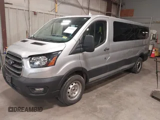 2020 Ford Transit Passenger XL with VIN 1FBAX2Y87LKB00485, listed as a IAAI auction lot 42188056 with 52,144 mi miles and . Bid and sale history available at DreamBid. Image 17.