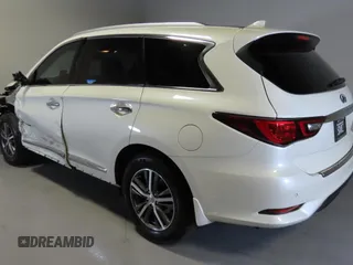2020 Infiniti QX60 Luxe с VIN 5N1DL0MN8LC518757, выставлен на аукционе Copart как лот 58666815 с пробегом 25 738 миль миль и Списание • Salvage title. История ставок и продаж доступна на DreamBid. Изображение 4.
