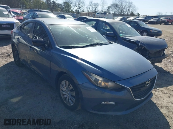 2014 Mazda 3 i SV with VIN JM1BM1T78E1186139, listed as a IAAI auction lot 41753058 with 117,197 mi miles and . Bid and sale history available at DreamBid. Image 3.