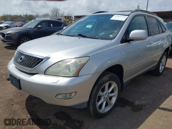 2008 Lexus RX with VIN 2T2HK31U58C053306, listed as a IAAI auction lot 42066973 with 184,266 mi miles. Bid and sale history available at carsss.com. Image 17.