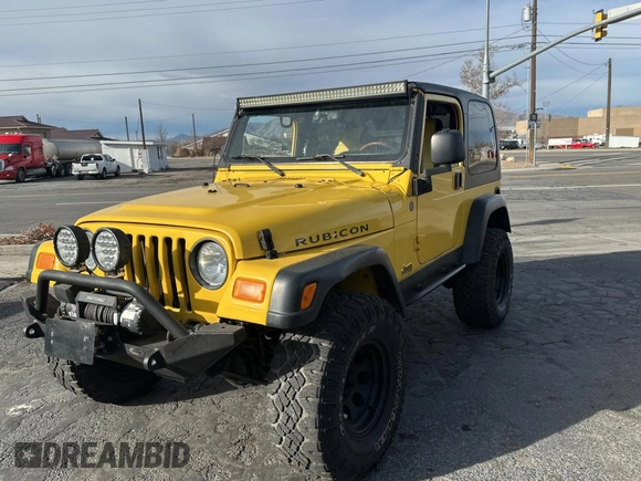 2004 Jeep Wrangler Rubicon with VIN 1J4FA69S64P778423, listed as a Copart auction lot 41637765 with 93,782 mi miles and Clean Title. Bid and sale history available at carsss.com. Image 2.