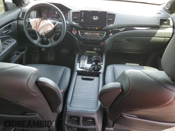 2021 Honda Passport Elite with VIN 5FNYF8H08MB014398, listed as a Copart auction lot 50499375 with 52,550 mi miles and Salvage Title. Bid and sale history available at DreamBid. Image 8.