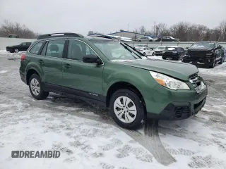 2013 Subaru Outback 2.5i with VIN 4S4BRBAC9D1213785, listed as a Copart auction lot 45170145 with 158,517 mi miles and Salvage title. Bid and sale history available at DreamBid. Image 4.