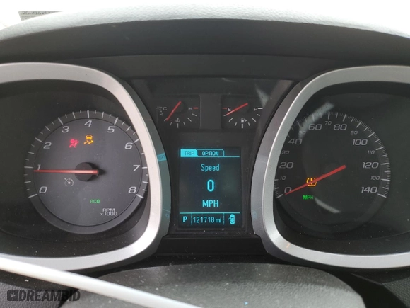 2014 Chevrolet Equinox LT with VIN 2GNFLGEK7E6297150, listed as a Copart auction lot 46454665 with 121,718 mi miles and Salvage Title. Bid and sale history available at carsss.com. Image 9.