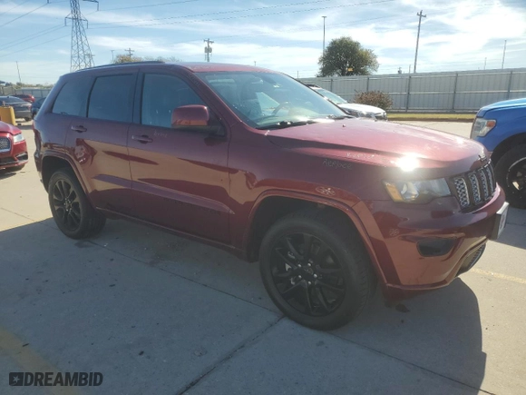 2022 Jeep Grand Cherokee WK Laredo E with VIN 1C4RJFAG4NC114074, listed as a Copart auction lot 79801594 with 48,911 mi miles and Salvage Title. Bid and sale history available at carsss.com. Image 4.