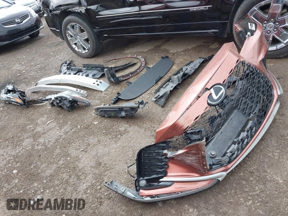 2024 Lexus RX 350 z VIN 2T2BAMCA7RC054055, wystawiony jako IAAI lot #42307956 z przebiegiem 20 060 mil mil oraz . Historia ofert i sprzedaży dostępna na DreamBid. Obrazek 12.