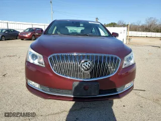 2015 Buick LaCrosse Leather with VIN 1G4GC5G37FF332585, listed as a Copart auction lot 48499975 with 90,660 mi miles and Salvage Title. Bid and sale history available at carsss.com. Image 5.
