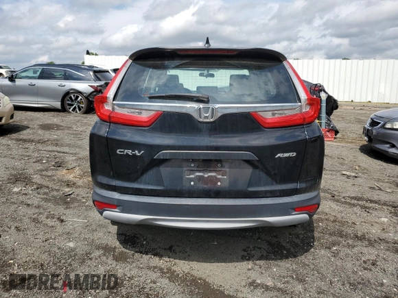 2017 Honda CR-V LX z VIN 2HKRW6H37HH207779, wystawiony jako Copart lot #60102965 z przebiegiem 108 894 mil mil oraz Szkoda całkowita • Salvage title. Historia ofert i sprzedaży dostępna na DreamBid. Obrazek 6.