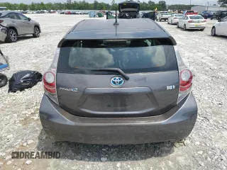2013 Toyota Prius One with VIN JTDKDTB31D1550250, listed as a Copart auction lot 54205765 with 178,802 mi miles and Non Repairable. Bid and sale history available at DreamBid. Image 6.