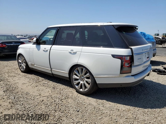 2015 Land Rover Range Rover Supercharged z VIN SALGS2TF8FA224942, wystawiony jako Copart lot #52254095 z przebiegiem 71 204 mil mil oraz Czysty tytuł • Clean title. Historia ofert i sprzedaży dostępna na DreamBid. Obrazek 2.