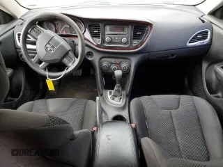 2016 Dodge Dart SE with VIN 1C3CDFAA6GD555506, listed as a Copart auction lot 49535295 with 151,607 mi miles and Clean Title. Bid and sale history available at carsss.com. Image 8.