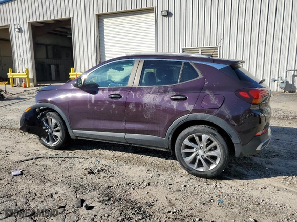 2020 Buick Encore GX Select with VIN KL4MMDS2XLB084388, listed as a Copart auction lot 45205255 with 57,989 mi miles and Salvage Title. Bid and sale history available at carsss.com. Image 2.
