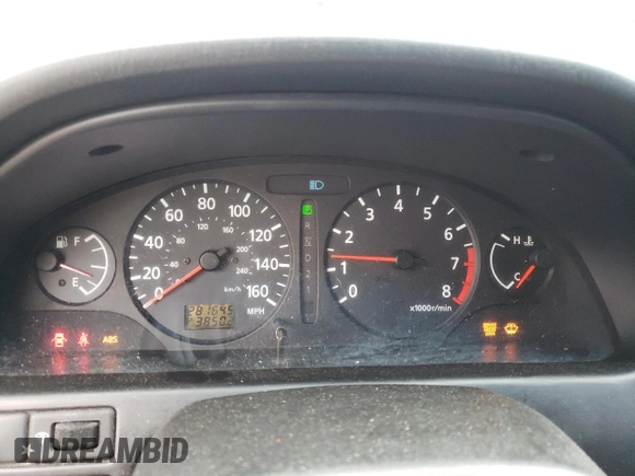 2000 Nissan Maxima GXE z VIN JN1CA31A8YT210913, wystawiony jako Copart lot #56272455 z przebiegiem 281 645 mil mil oraz Nie do naprawy • Non repairable. Historia ofert i sprzedaży dostępna na DreamBid. Obrazek 9.