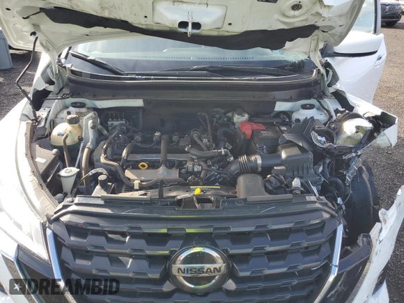 2021 Nissan Kicks SV with VIN 3N1CP5CV3ML537468, listed as a Copart auction lot 42263025 with 44,206 mi miles and Non Repairable. Bid and sale history available at DreamBid. Image 11.
