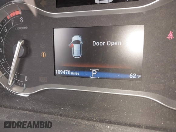 2016 Honda Pilot EX-L with VIN 5FNYF6H51GB057484, listed as a IAAI auction lot 42021196 with 109,470 mi miles. Bid and sale history available at carsss.com. Image 15.
