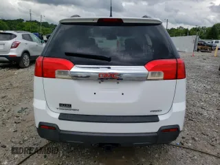 2011 GMC Terrain SLT-1 with VIN 2CTFLVEC2B6381768, listed as a Copart auction lot 54162195 with 156,353 mi miles and Non repairable. Bid and sale history available at DreamBid. Image 6.