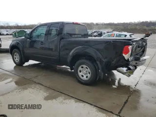 2015 Nissan Frontier S with VIN 1N6BD0CT6FN733665, listed as a Copart auction lot 52533715 with 42,318 mi miles and Salvage title. Bid and sale history available at DreamBid. Image 2.