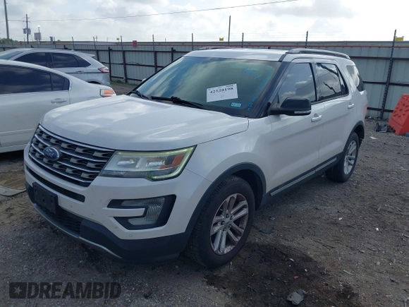 2017 Ford Explorer XLT с VIN 1FM5K7DH1HGC04796, выставлен на аукционе IAAI как лот 42520198 с пробегом 126 920 миль миль и . История ставок и продаж доступна на DreamBid. Изображение 2.