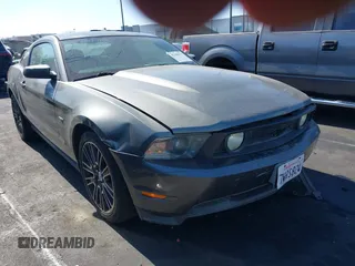 2010 Ford Mustang GT with VIN 1ZVBP8CH8A5155952, listed as a IAAI auction lot 42300479 with 134,609 mi miles and . Bid and sale history available at DreamBid. Image 1.