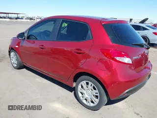2014 Mazda 2 Sport with VIN JM1DE1KZ5E0172309, listed as a IAAI auction lot 41811709 with 111,622 mi miles. Bid and sale history available at carsss.com. Image 3.