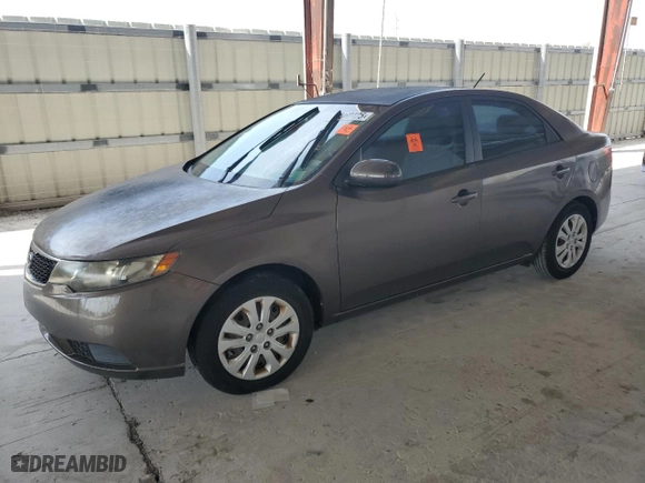 2013 Kia Forte EX with VIN KNAFU4A2XD5664947, listed as a Copart auction lot 50360425 with NaN miles and Salvage Title. Bid and sale history available at carsss.com. Image 1.