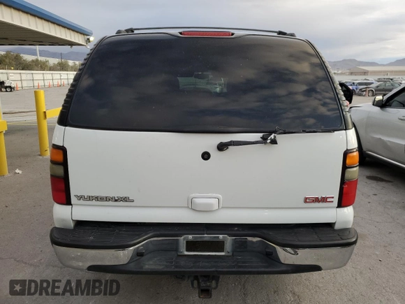 2004 GMC Yukon XL SLE with VIN 3GKEC16T44G205024, listed as a Copart auction lot 51658765 with 0 mi miles and Salvage Title. Bid and sale history available at carsss.com. Image 6.