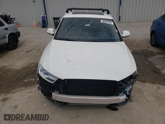 2018 Audi Q3 Premium with VIN WA1BCCFS7JR035197, listed as a Copart auction lot 40069483 with 41,513 mi miles. Bid and sale history available at carsss.com. Image 5.