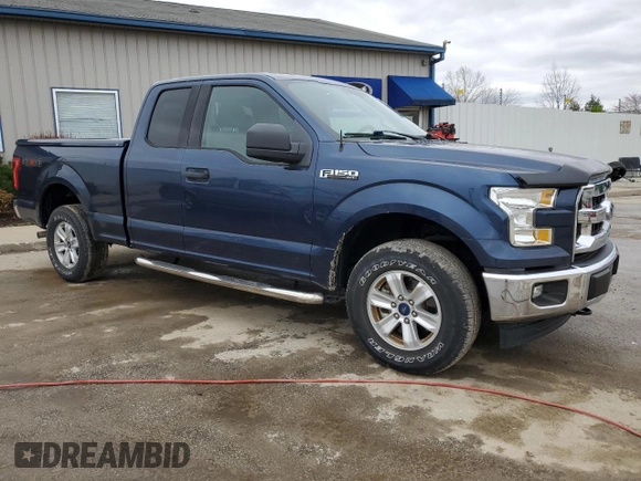 2017 Ford F-150 XL with VIN 1FTEX1E88HKC10819, listed as a Copart auction lot 50900535 with 47,659 mi miles and Salvage Title. Bid and sale history available at carsss.com. Image 4.