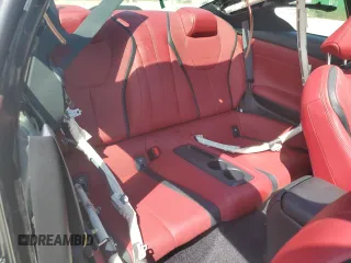 2022 Infiniti Q60 Red Sport 400 with VIN JN1FV7LL7NM680945, listed as a Copart auction lot 69774344 with 9,036 mi miles and Salvage title. Bid and sale history available at DreamBid. Image 10.