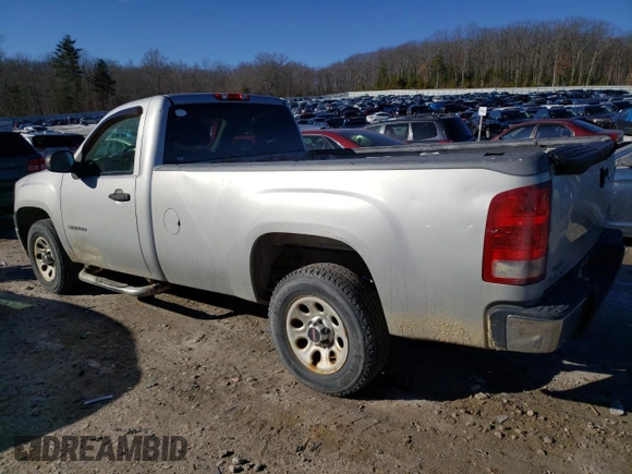 2011 GMC Sierra 1500 Work Truck z VIN 1GTN1TEX2BZ134100, wystawiony jako Copart lot #42970685 z przebiegiem 158 351 mil mil oraz Czysty tytuł • Clean title. Historia ofert i sprzedaży dostępna na DreamBid. Obrazek 2.