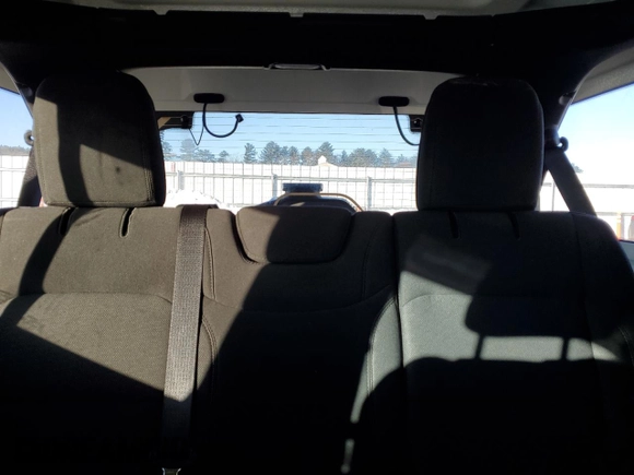 2023 Jeep Wrangler Willys with VIN 1C4HJXDG1PW527567, listed as a Copart auction lot 42218255 with 43,273 mi miles and Salvage Title. Bid and sale history available at DreamBid. Image 10.