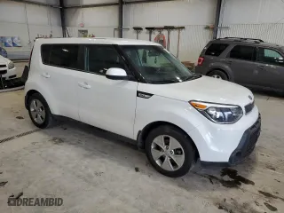 2016 Kia Soul with VIN KNDJN2A25G7340912, listed as a Copart auction lot 51993465 with 127,791 mi miles and Salvage Title. Bid and sale history available at carsss.com. Image 4.