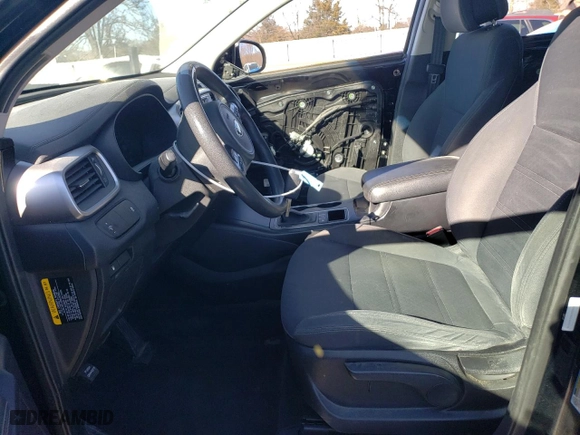 2016 Kia Sorento LX with VIN 5XYPGDA55GG180138, listed as a Copart auction lot 86899814 with 119,508 mi miles and Salvage Title. Bid and sale history available at carsss.com. Image 7.