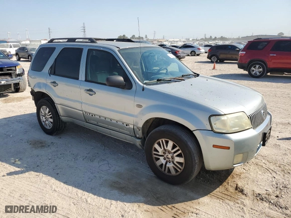 2006 Mercury Mariner Convenience with VIN 4M2YU56Z36DJ02169, listed as a Copart auction lot 75345244 with 243,896 mi miles and Salvage Title. Bid and sale history available at carsss.com. Image 4.
