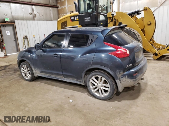 2013 Nissan Juke SL z VIN JN8AF5MV8DT219772, wystawiony jako Copart lot #58089415 z przebiegiem 237 244 mil mil oraz Czysty tytuł • Clean title. Historia ofert i sprzedaży dostępna na DreamBid. Obrazek 2.
