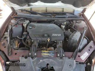 2007 Chevrolet Impala LS z VIN 2G1WB58K079414752, wystawiony jako Copart lot #58153935 z przebiegiem 276 602 mil mil oraz Szkoda całkowita • Salvage title. Historia ofert i sprzedaży dostępna na DreamBid. Obrazek 11.